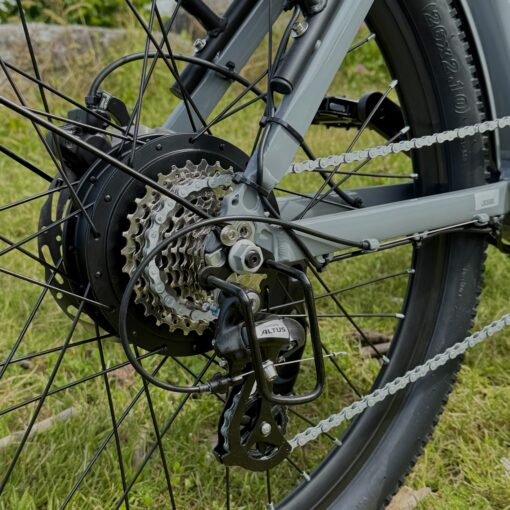 Elcykel DOUCHEBIKE 250W NIVO - 100km räckvidd - Image 20