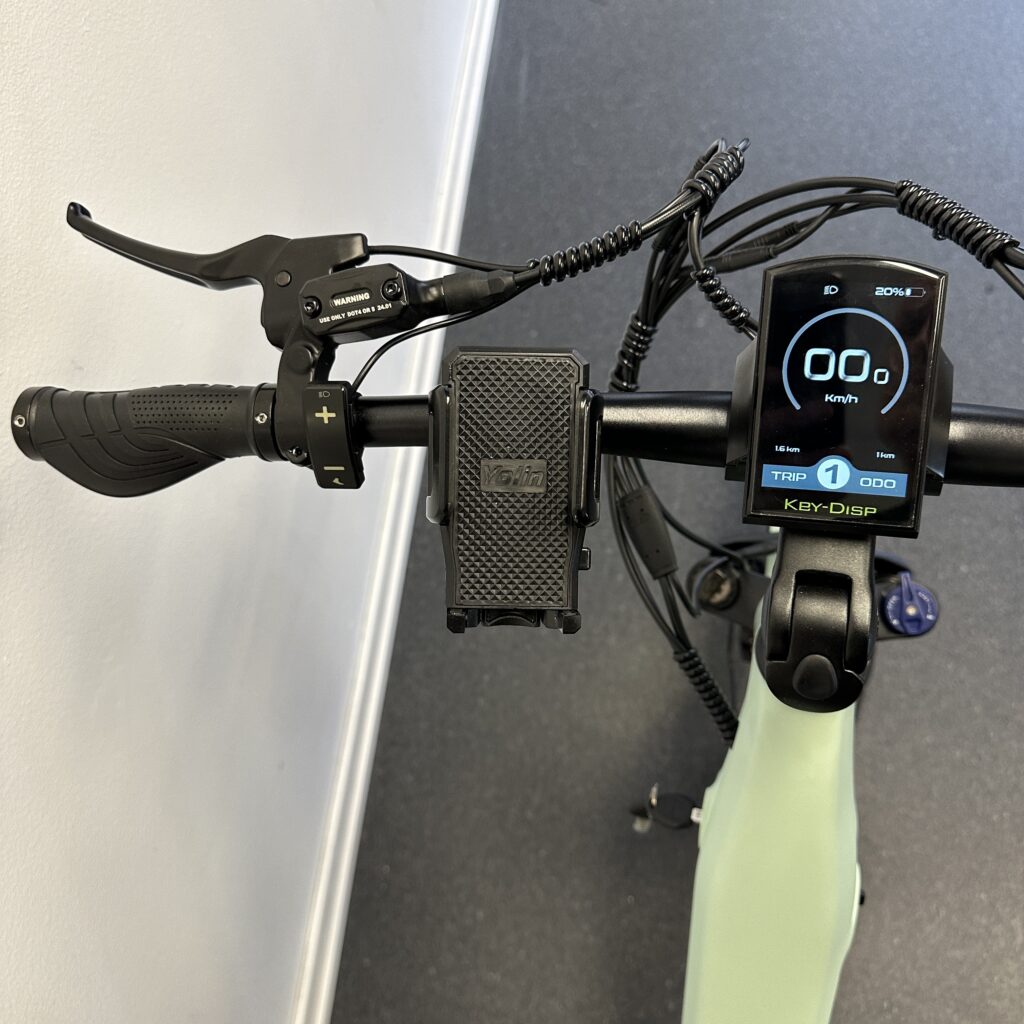Elcykel DOUCHEBIKE 250W MINT