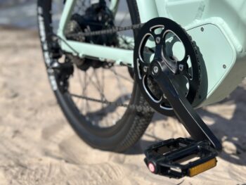 jij Elcykel DOUCHEBIKE 250W MINT - 100km räckvidd