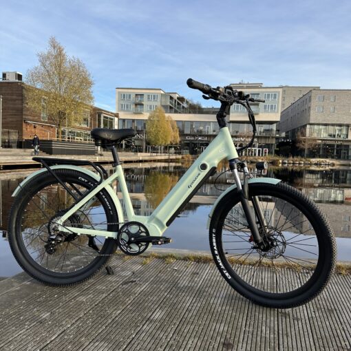 thumbnail IMG 1341 Elcykel DOUCHEBIKE 250W MINT - 100km räckvidd