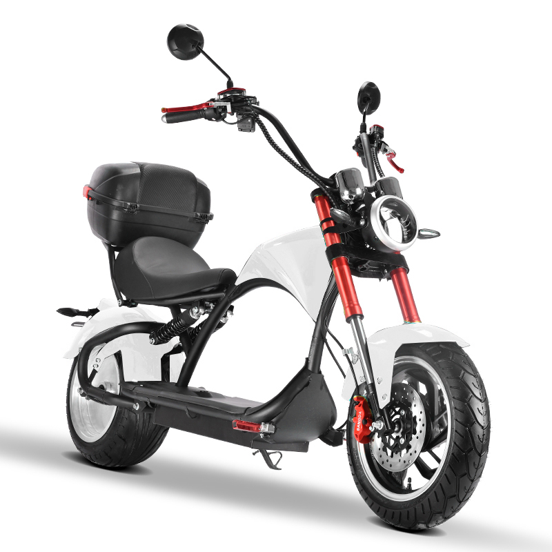 6 1 Elmoped M1 Plus Elmoped M1 Plus - 3000W - 8 Mils räckvidd