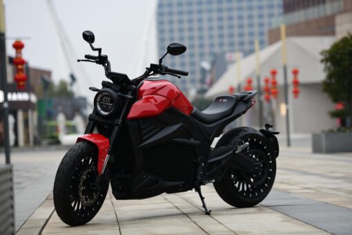 Elmotorcykel Rezon Bohemia - Peak 20000Watt - 150 km/h - 30 Mil - Image 11