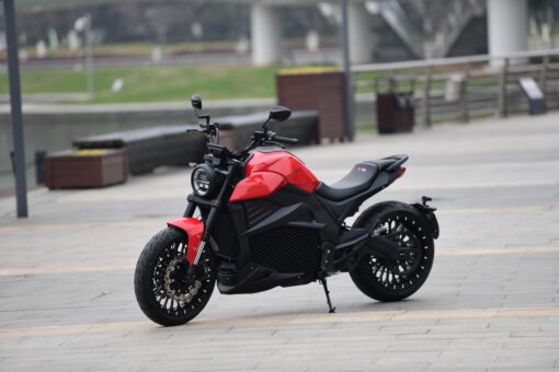 Elmotorcykel Rezon Bohemia - Peak 20000Watt - 150 km/h - 30 Mil - Image 13