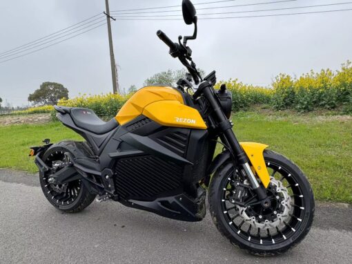 Elmotorcykel Rezon Bohemia - Peak 20000Watt - 150 km/h - 30 Mil - Image 18