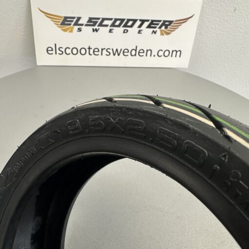 Däck till elscooter 9,5x2,5" punkteringssäker med gel på insidan - Image 5
