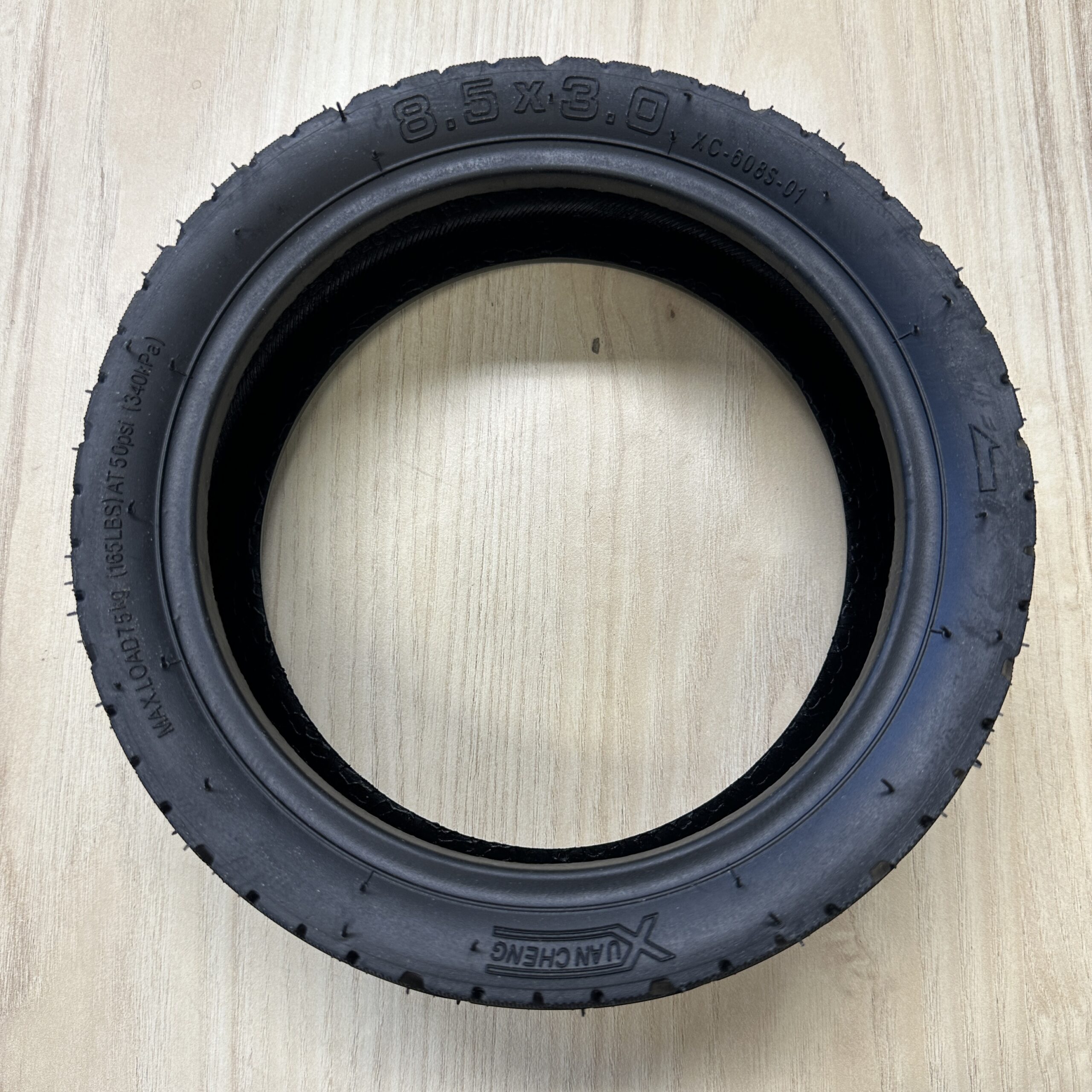 Däck slanglöst till elscooter 10" hjul - 80/60-6" 2 Däck slanglöst till elscooter 10" hjul - 80/60-6" - Image 2