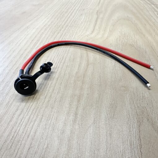 Laddkontakt 2,1mm dc 5,5mm