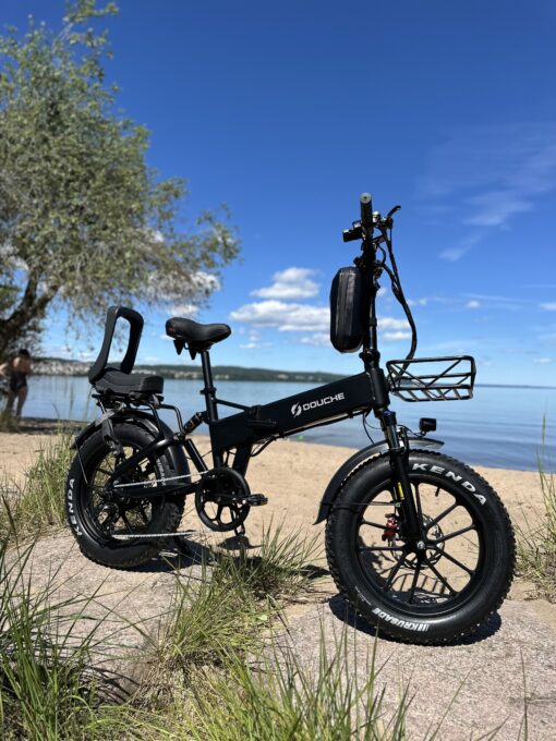 Elcykel DOUCHEBIKE 750W STILETTE - Hydrauliska bromsar - Räckvidd 70km - Hopfällbar - Image 3