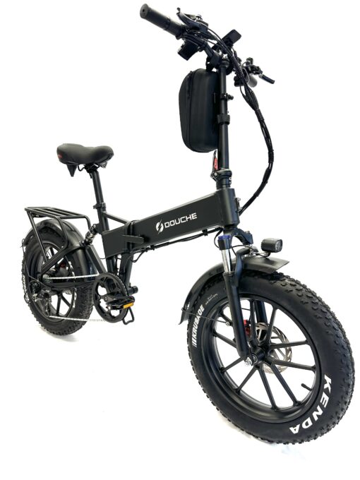 Elcykel DOUCHEBIKE 750W STILETTE - Hydrauliska bromsar - Räckvidd 70km - Hopfällbar - Image 6