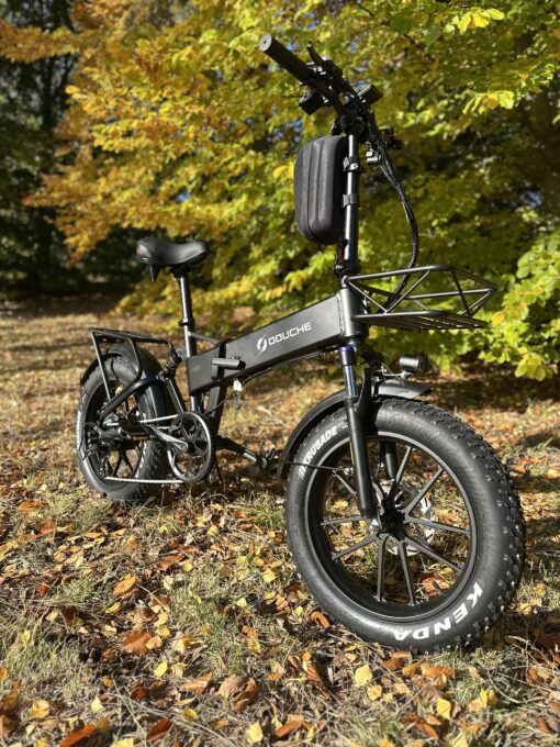 Elcykel DOUCHEBIKE 750W STILETTE - Hydrauliska bromsar - Räckvidd 70km - Hopfällbar - Image 7