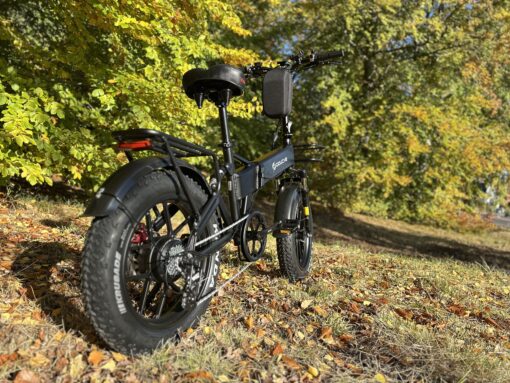 Elcykel DOUCHEBIKE 750W STILETTE - Hydrauliska bromsar - Räckvidd 70km - Hopfällbar - Image 8