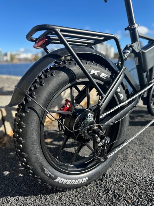 Elcykel DOUCHEBIKE 750W STILETTE - Hydrauliska bromsar - Räckvidd 70km - Hopfällbar - Image 11