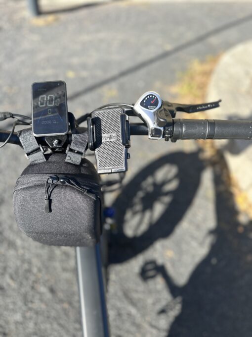 Elcykel DOUCHEBIKE 750W STILETTE - Hydrauliska bromsar - Räckvidd 70km - Hopfällbar - Image 14