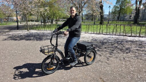 Elcykel DOUCHEBIKE 250W TRIKE - Trehjuling - räckvidd 10 mil - Image 8