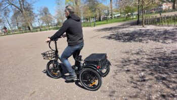 20250425 134328 Elcykel DOUCHEBIKE 250W TRIKE - Trehjuling Elcykel DOUCHEBIKE 250W TRIKE - Trehjuling - räckvidd 10 mil