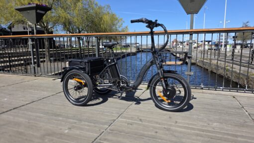 Elcykel DOUCHEBIKE 250W TRIKE - Trehjuling - räckvidd 10 mil - Image 7
