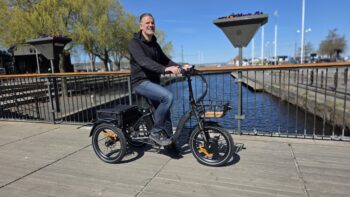 20250425 134619 Elcykel DOUCHEBIKE 250W TRIKE - Trehjuling Elcykel DOUCHEBIKE 250W TRIKE - Trehjuling - räckvidd 10 mil
