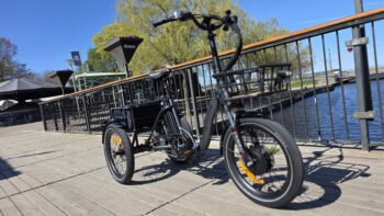 Alternative view of Elcykel DOUCHEBIKE 250W TRIKE - Trehjuling - räckvidd 10 mil