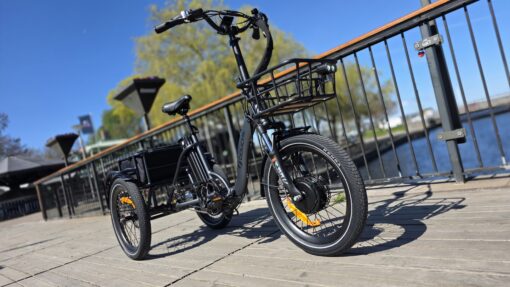Elcykel DOUCHEBIKE 250W TRIKE - Trehjuling - räckvidd 10 mil - Image 10