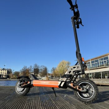IMG 1364 Elscooter DOUCHE TODI 1000W Elscooter DOUCHE TODI 1000W - 60km räckvidd