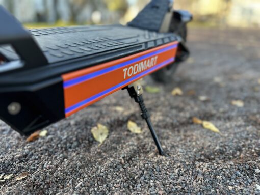 IMG 1425 scaled Elscooter DOUCHE TODI 1000W Elscooter DOUCHE TODI 1000W - 60km räckvidd