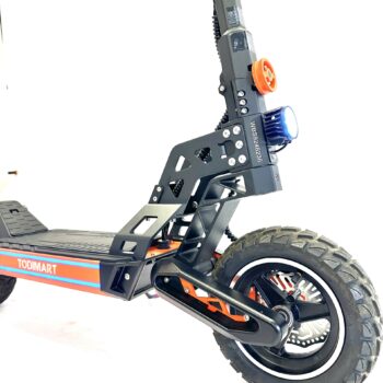 elscooter todimart elsparkcykel 1000W motor Elscooter DOUCHE TODI 1000W Elscooter DOUCHE TODI 1000W - 60km räckvidd