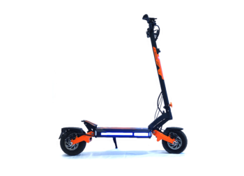 Alternative view of Elscooter DOUCHE DRAKEN 2200W - Räckvidd 80 km - Hastighet 65 km/h