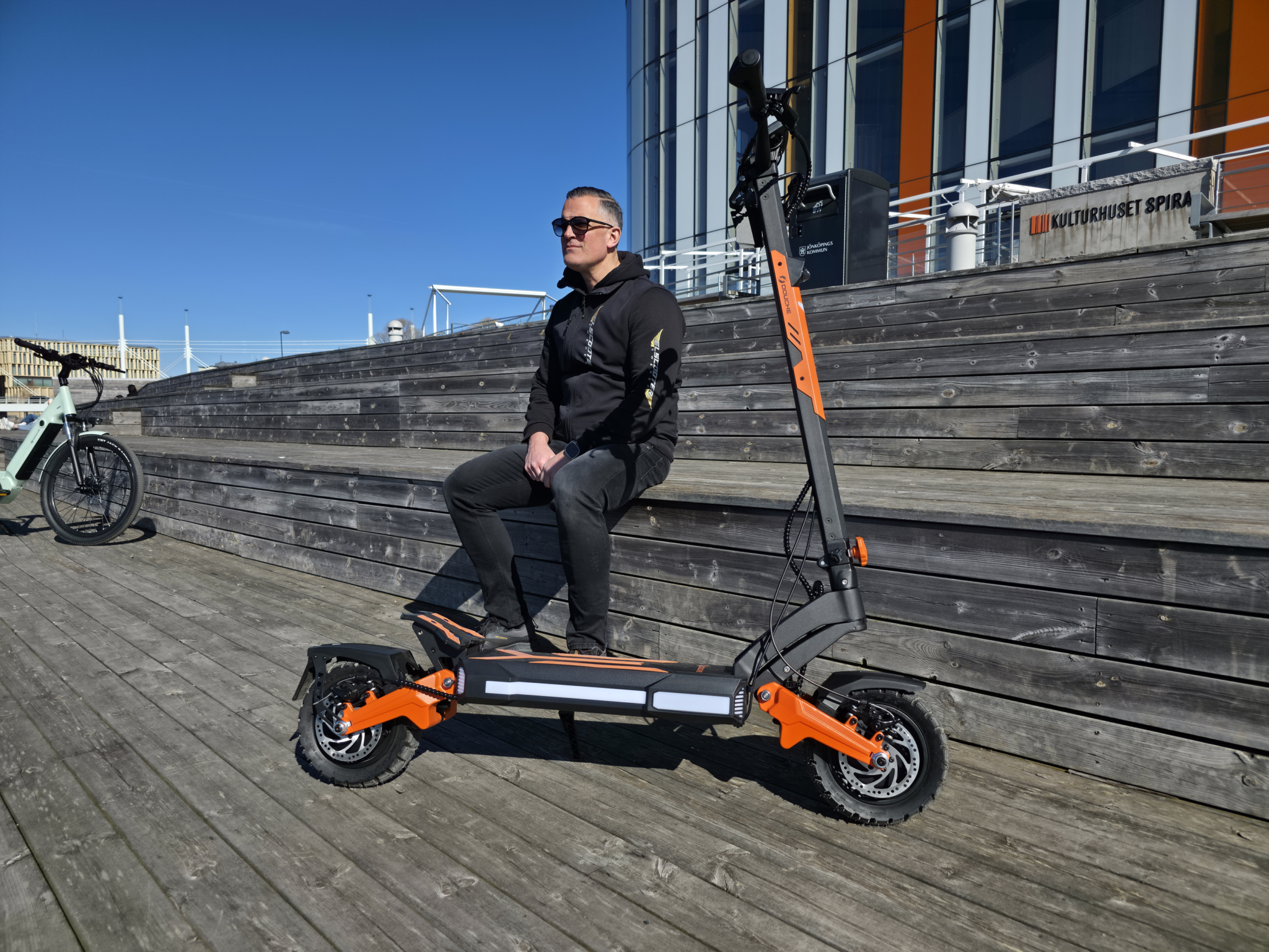 douchedraken Elscooter Sweden - Prestanda och kvalitet