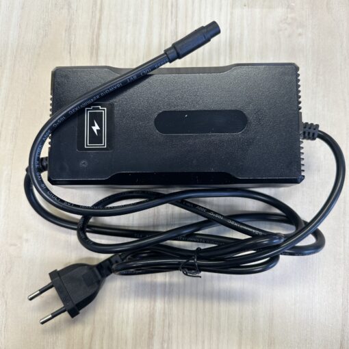 Snabbladdare 48V elsystem - output 54,6V/4A - Julet 3105 kontakt - laddar 50% snabbare - Image 2