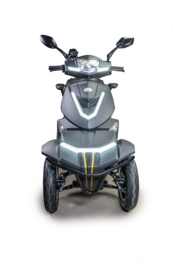 Elite X Gra <h2>Promenadscooter Eloped</h2> Promenadscooter Eloped - Elite X - Räckvidd 50km