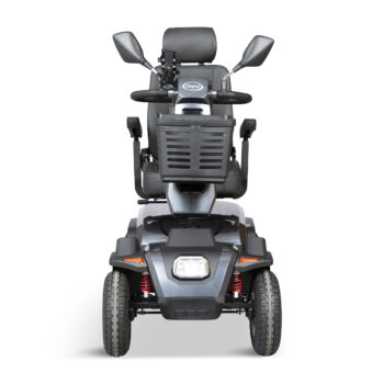 Quattro Sport gra fram <h2>Promenadscooter Eloped - Quattro Sport - 4x4 Räckvidd 50km</h2> Promenadscooter Eloped - Quattro Sport - 4x4 Räckvidd 30 till 50km