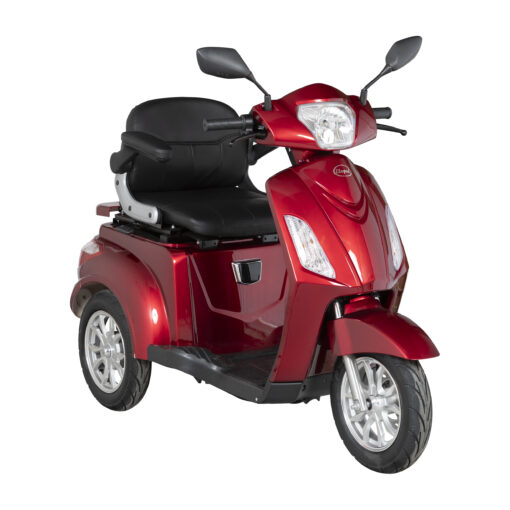 Scooty Rod fram <h2>Promenadscooter Eloped - Scooty - Räckvidd 40km</h2> Promenadscooter Eloped - Scooty - Räckvidd 40km