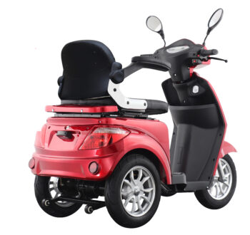 Scooty rod <h2>Promenadscooter Eloped - Scooty - Räckvidd 40km</h2> Promenadscooter Eloped - Scooty - Räckvidd 40km