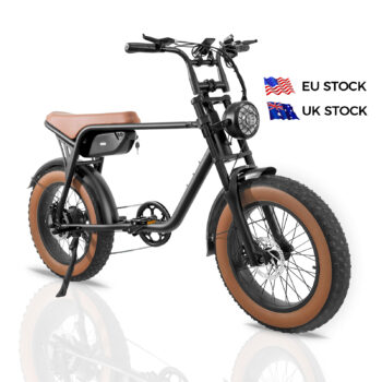 Alternative view of Elcykel DOUCHEBIKE 750W Limpan Brown - 60km räckvidd