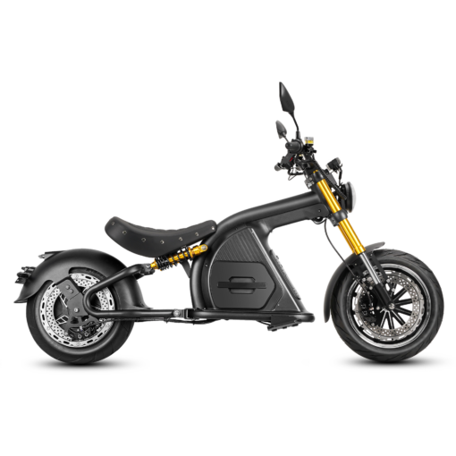 Elmotorcykel DOUCHE M8 SPORT - räckvidd 85 km - Image 3