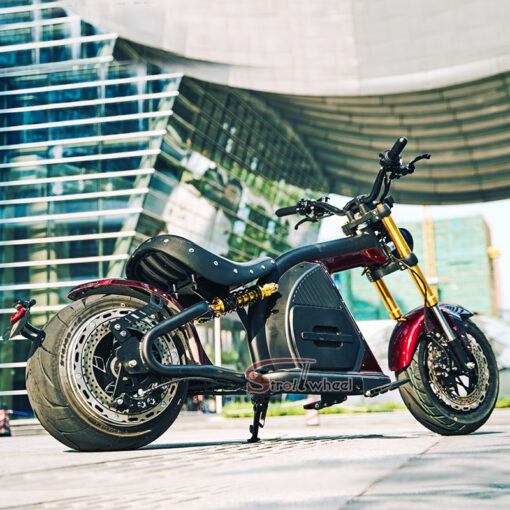 Elmotorcykel DOUCHE M8 SPORT - räckvidd 85 km - Image 5