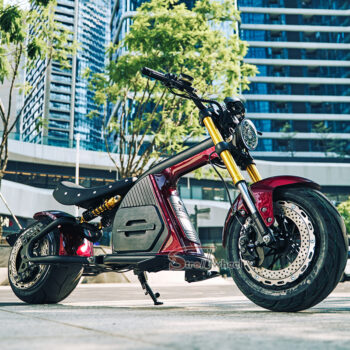 18 <h2>Elmotorcykel DOUCHE M8 SPORT</h2> Elmotorcykel DOUCHE M8 SPORT - räckvidd 85 km