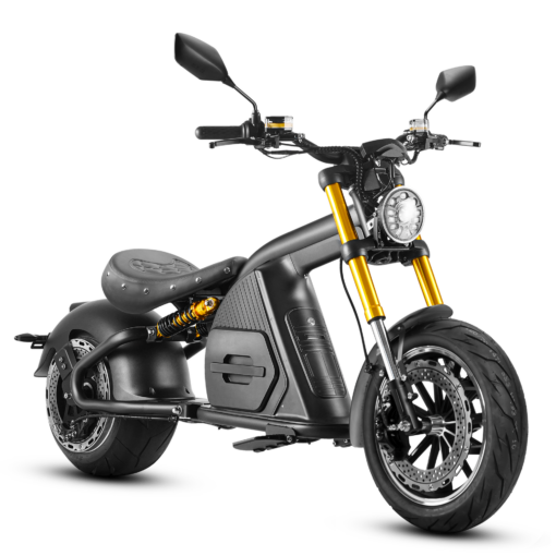 Elmotorcykel DOUCHE M8 SPORT - räckvidd 85 km