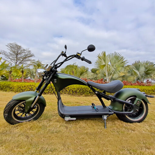 86 Fatbike elmoped M1 3000W är en replica av Harley Davidsson. Väldigt stadig och behaglig körning. Fatbike elmoped M1 - 3000W peak - räckvidd 70 km