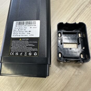 batteri 36V175AH l <h2>Batteri till elcykel 36V</h2> Batteri till elcykel 36V/17,5AH - XLR kontakt