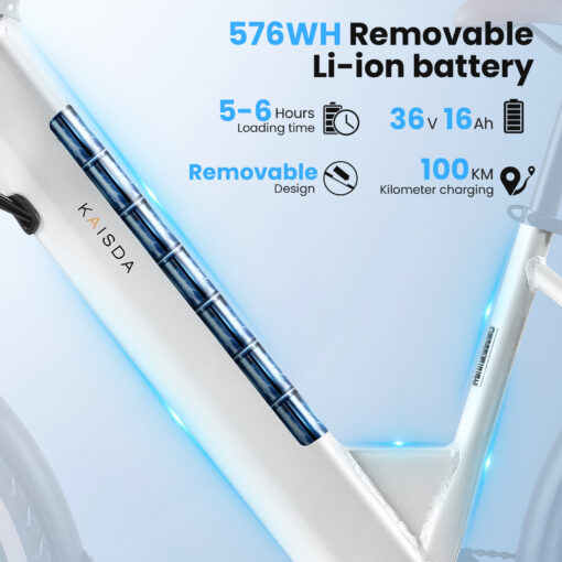 Elcykel DOUCHE Kaisa 250W - Image 33