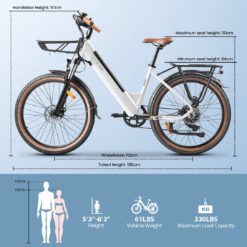 6 副本 <h2>Elcykel Douche Kaisa 250W</h2> Elcykel DOUCHE Kaisa 250W