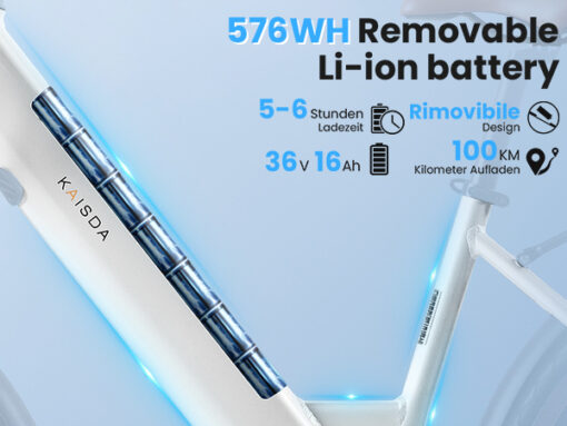 Elcykel DOUCHE Kaisa 250W - Image 32
