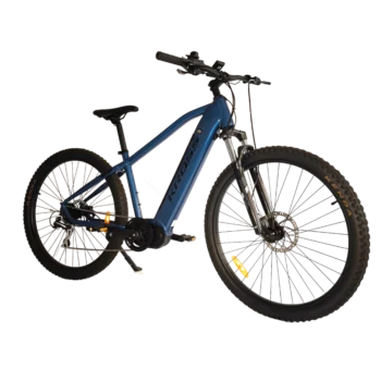 Elcykel KROSS 250W - mittmotor -100km Räckvidd