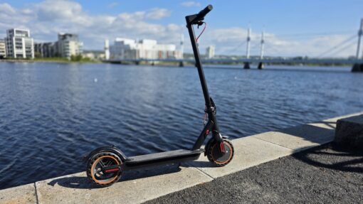 Elscooter - DOUCHE Todi Smart - Laglig 250W - Image 3