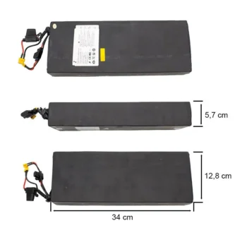 Alternative view of Batteri 48V/15AH KUKIRIN G2 PRO