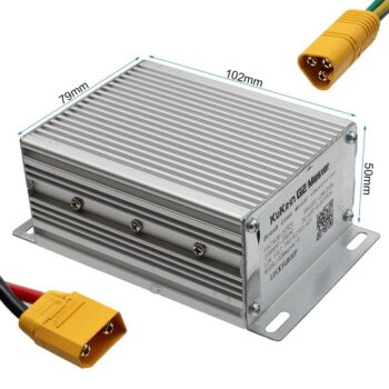 Alternative view of Styrbox 52V 25A KUKIRIN G2 Master