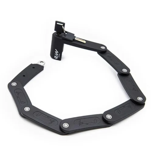 Lås solid metall till cykel och elscooter - 80cm - Image 2