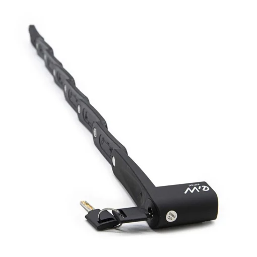 Lås solid metall till cykel och elscooter - 80cm - Image 4