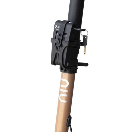 Lås solid metall till cykel och elscooter - 80cm - Image 9